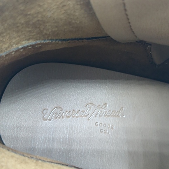 NWOT Universal Thread Women's Clare Heeled Booties - Picture 14 of 15